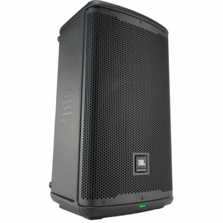 OUTPUT 10 in. 1300W Powered PA Speaker with Bluetooth, Black OU3291350